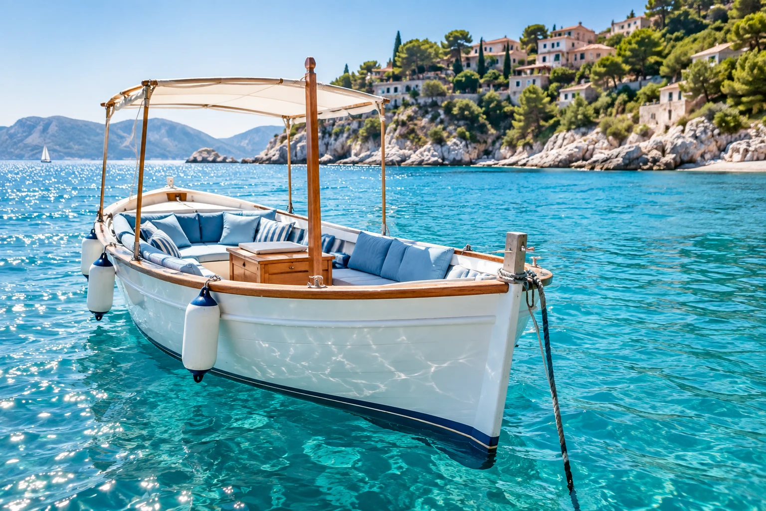 Boat Trips — travel illustration