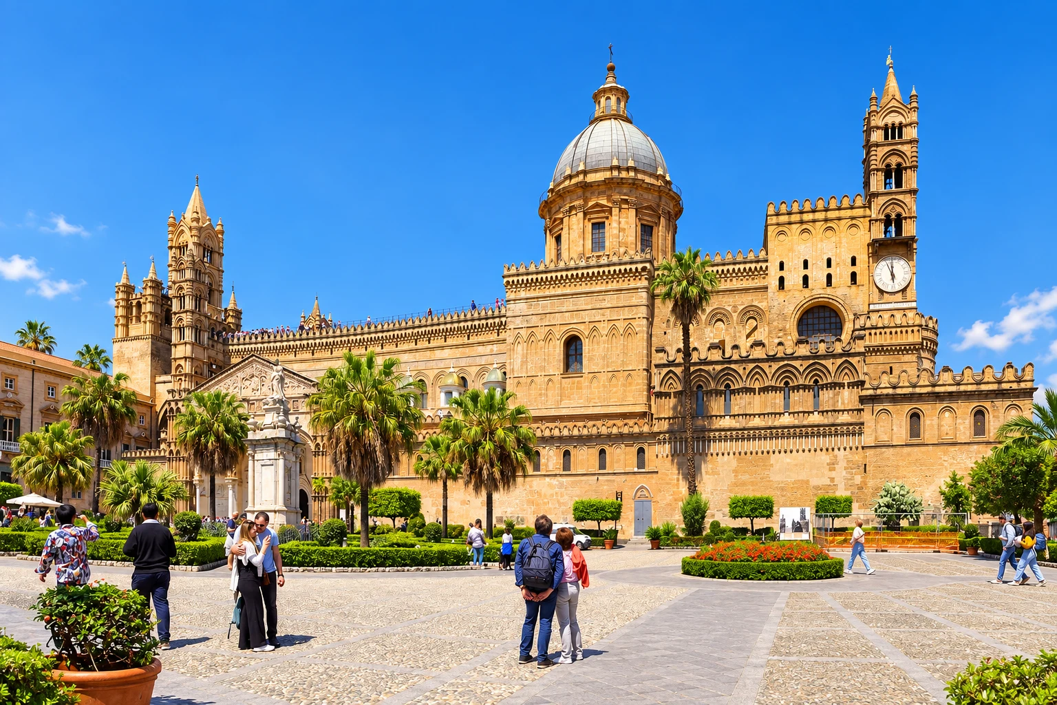 Palermo — travel illustration