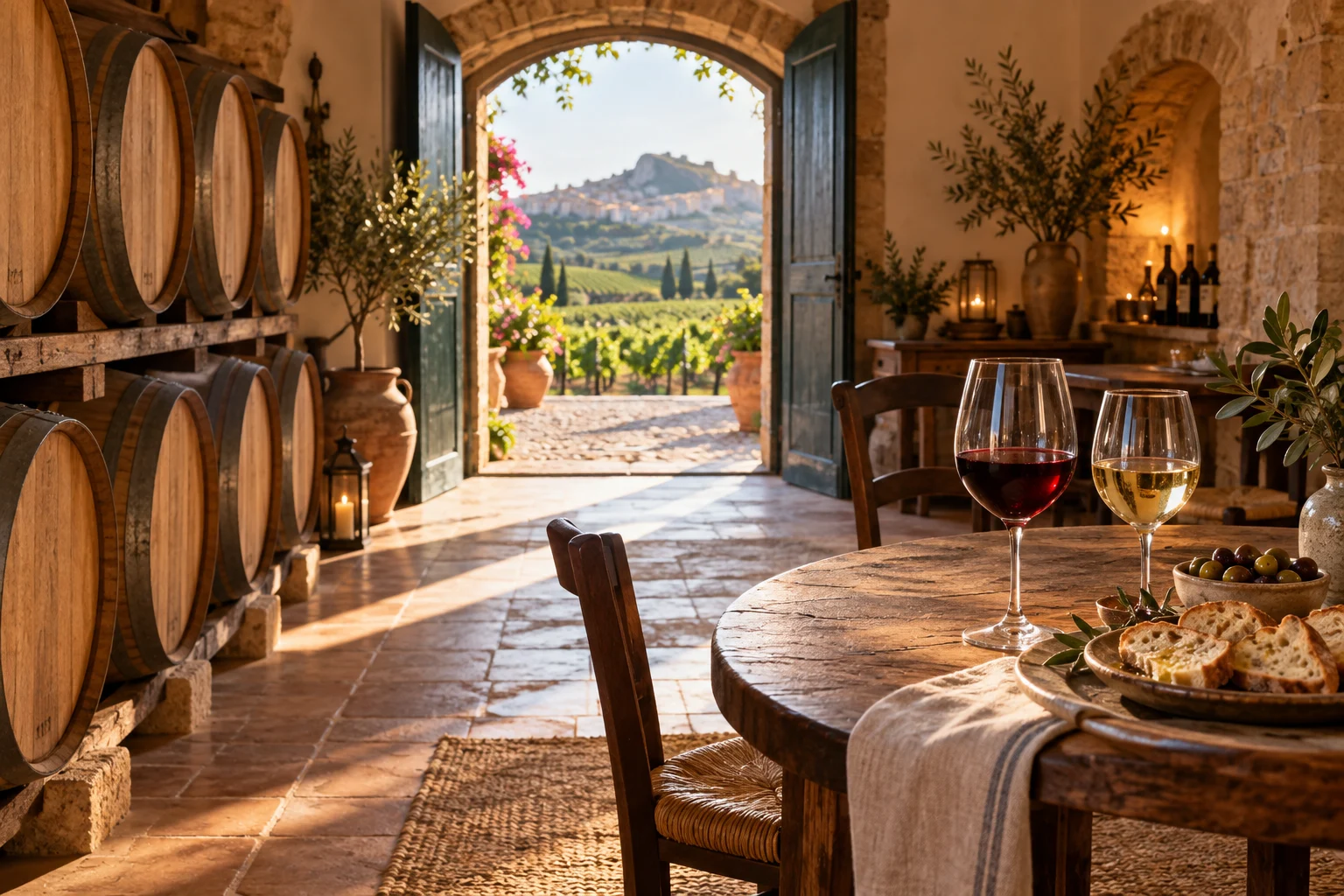 Winery Visits — illustrative travel image
