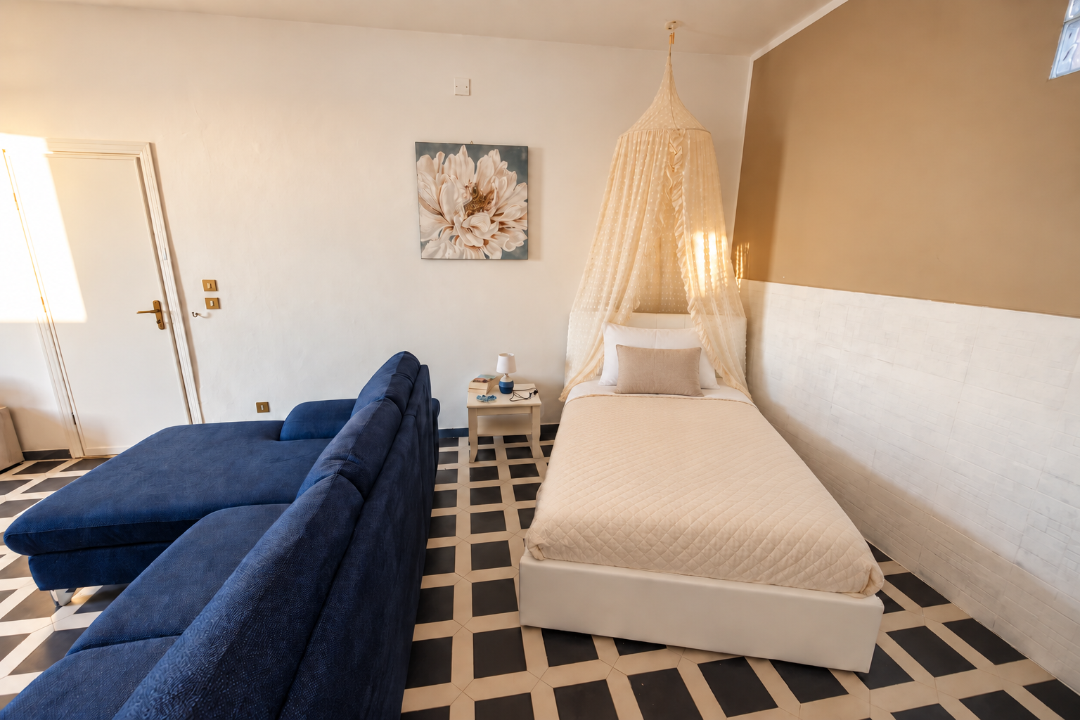 Letto a baldacchino